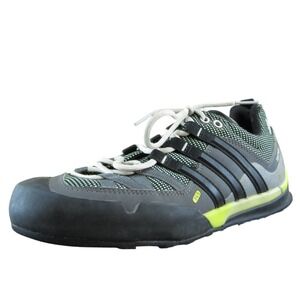 adidas Terrex Women Sneaker Shoes Gray Synthetic Lace Up Size 7.5 Medium